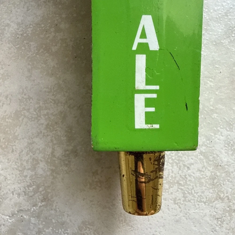 Shipyard Beer Tap‎ Handle Knob Top Draft Kegerator Bar Brewery Applehead Ale